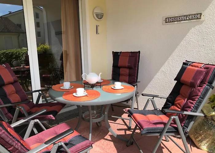 Haus Victoria - B 08 - Sonnenaufgang Apartment *